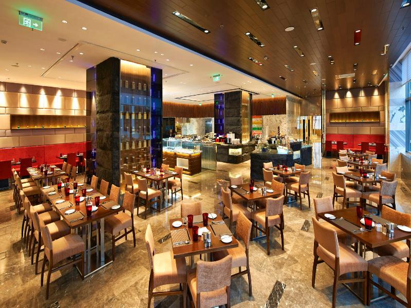 Hotel Nikko เทียนจิน ภายนอก รูปภาพ The restaurant