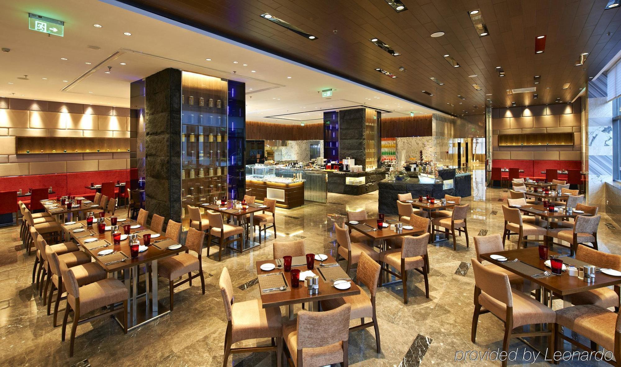 Hotel Nikko เทียนจิน ภายนอก รูปภาพ The restaurant