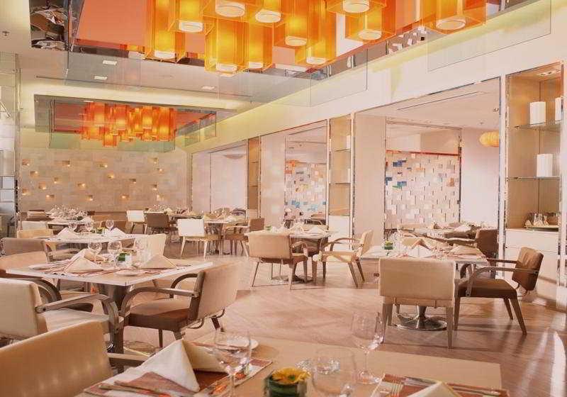 Hotel Nikko เทียนจิน ภายนอก รูปภาพ The restaurant