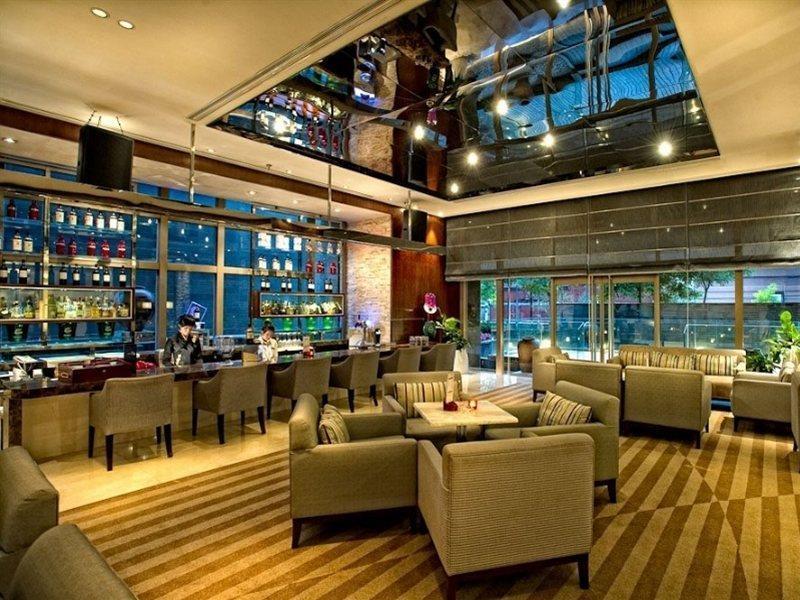 Hotel Nikko เทียนจิน ภายนอก รูปภาพ The lounge at the airport