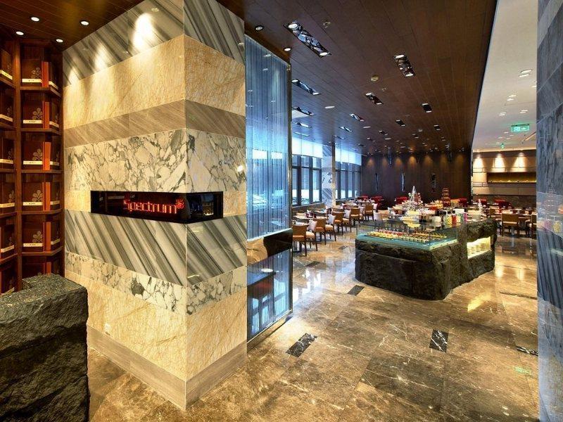 Hotel Nikko เทียนจิน ภายนอก รูปภาพ The restaurant