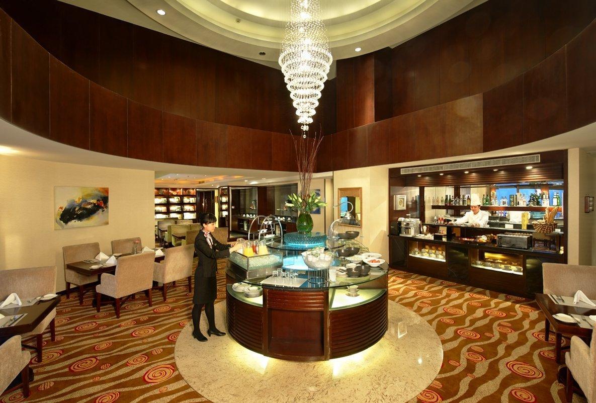 Hotel Nikko เทียนจิน ภายนอก รูปภาพ The lobby lounge