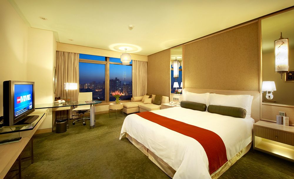 Hotel Nikko เทียนจิน ภายนอก รูปภาพ Deluxe Room