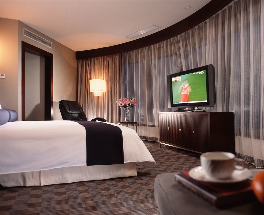 Hotel Nikko เทียนจิน ภายนอก รูปภาพ A suite at the hotel