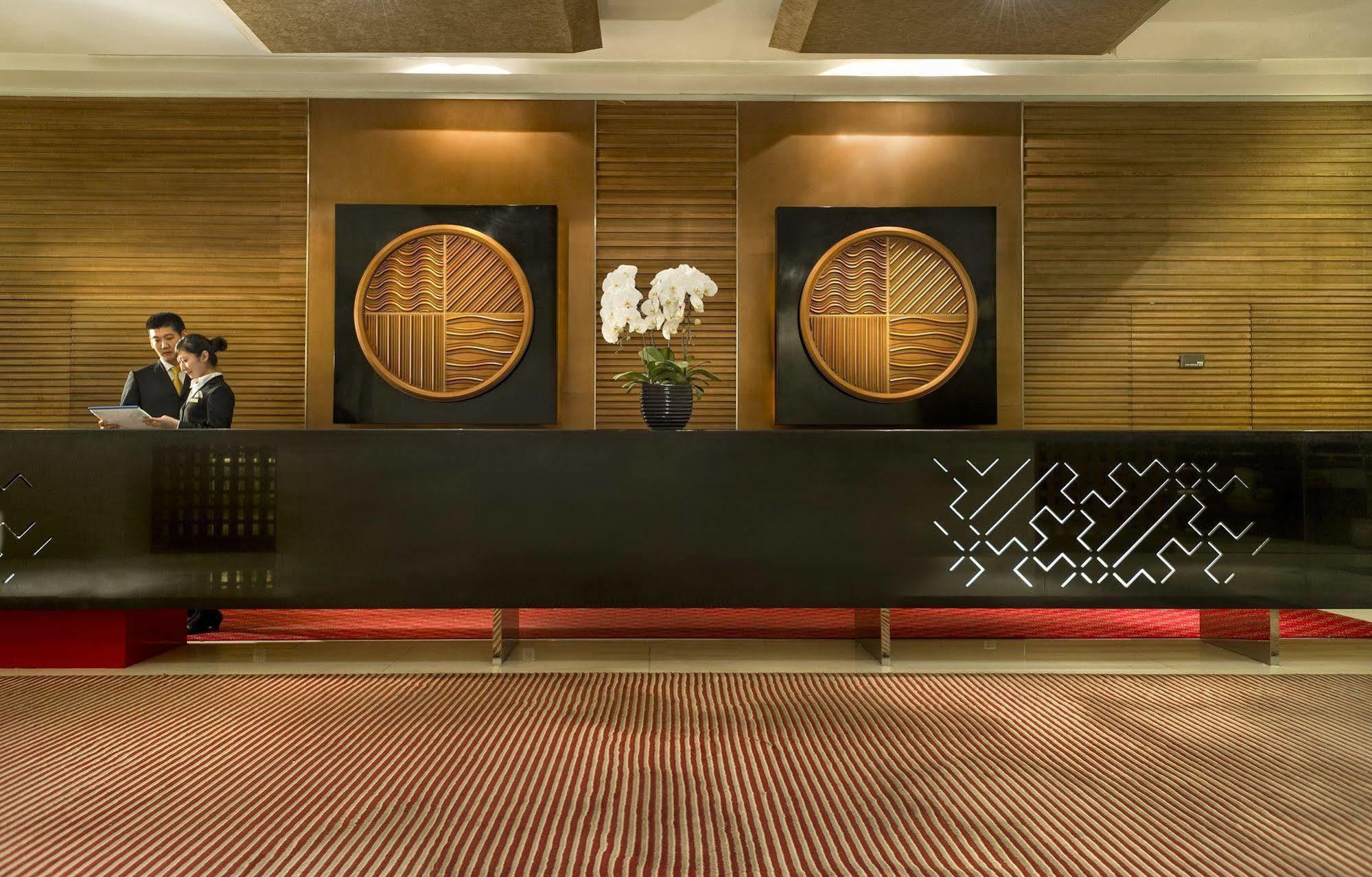 Hotel Nikko เทียนจิน ภายนอก รูปภาพ The lobby of the hotel