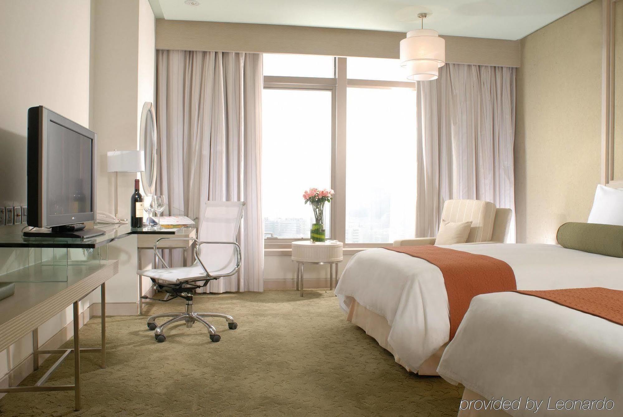 Hotel Nikko เทียนจิน ห้อง รูปภาพ A room at the hotel