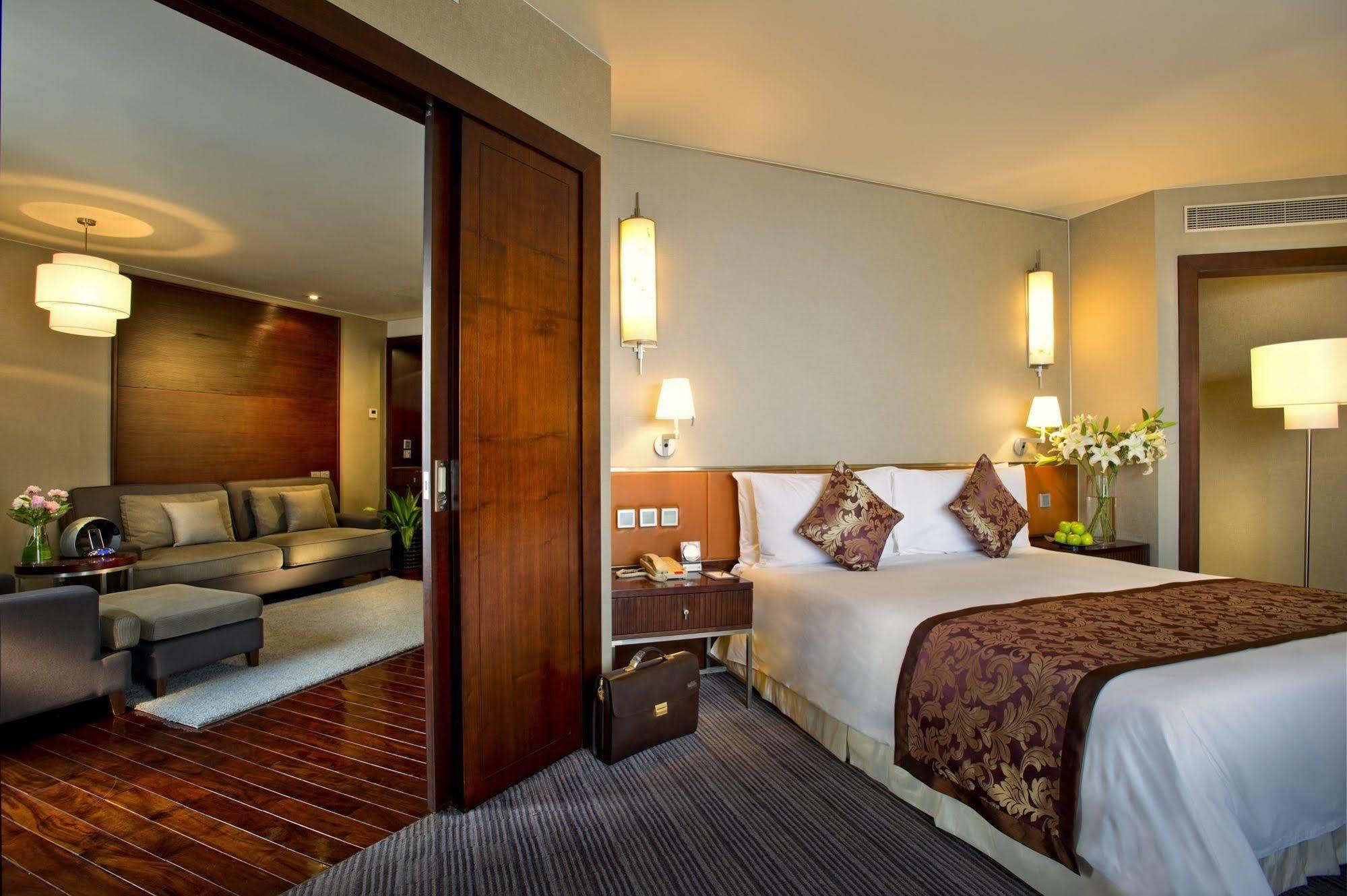 Hotel Nikko เทียนจิน ภายนอก รูปภาพ Suite at the InterContinental Hotel, London, Park Lane